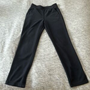 Lululemon Softstreme split hem high rise pant